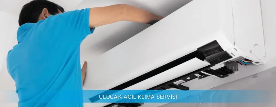 Ulucak İlçemi Midea Acil Klima Servisi