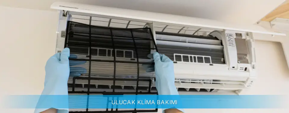 Ulucak İlçemi Midea Klima Bakımı