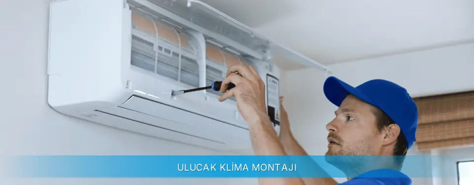 Ulucak İlçemi Midea Klima Montajı