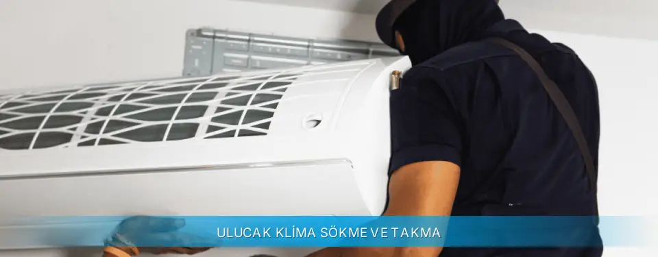 Ulucak İlçemi Midea Klima Sökme ve Takma